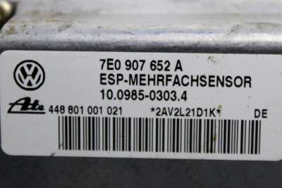 Датчик ускорения (esp) Volkswagen Touareg (2003-2006) дорестайл