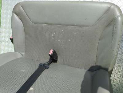 Сидение двойное Renault Trafic II, Opel Vivaro II, Nissan Primastar II (2001-2006) дорестайл