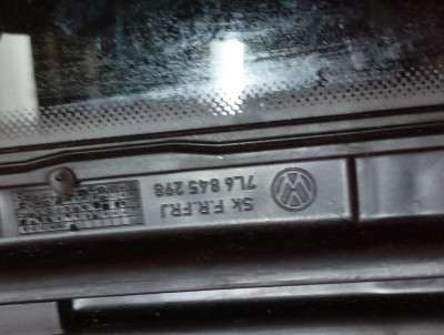 Скло кузовне заднє праве Volkswagen Touareg (2007-2010) рестайл