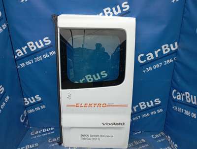 Двері розпашні задні праві Renault Trafic II, Opel Vivaro II, Nissan Primastar II (2006-2014) рестайл