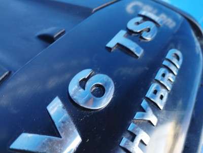 Накладка декоротивна (на ДВС) Volkswagen Touareg NF (2010-2014)