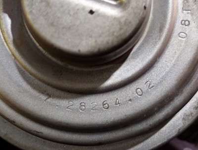 Клапан EGR BMW X5 E53 (2003-2006) рестайл