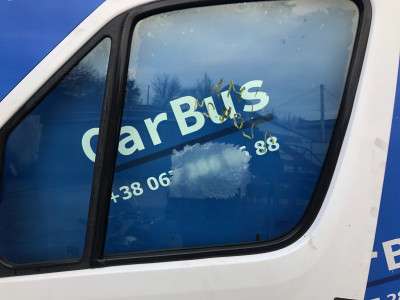 Дверь передняя левая Mercedes-Benz Sprinter W 906 (2006-2014) дорестайл