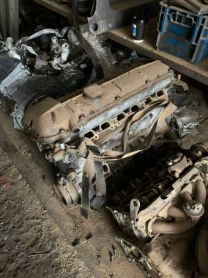 Двигун (ДВС) BMW X5 E53 (2003-2006) рестайл