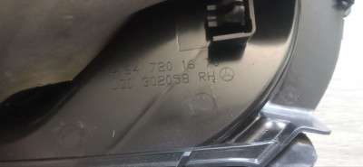 Сітка динаміків декоративна Mercedes ML W164 (2005-2011)