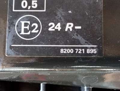 Панель передня (телевізор) RENAULT MASTER III