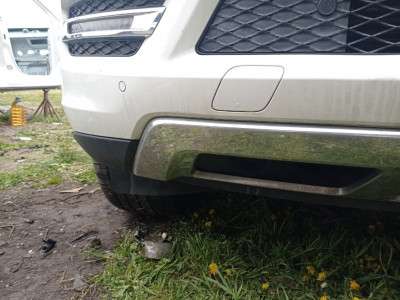 Бампер передний Mercedes GL X166