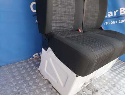 Сидение двойное Mercedes-Benz Sprinter W 906 (2006-2014) дорестайл