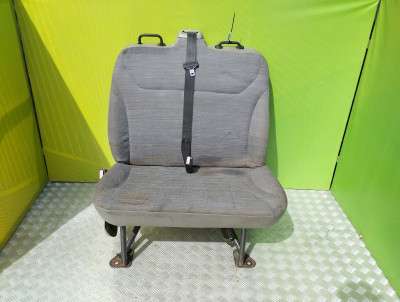 Сидение двойное Renault Trafic II, Opel Vivaro II, Nissan Primastar II (2006-2014) рестайл