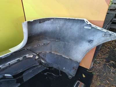 Бампер задний Mercedes ML W166 (з 2011)
