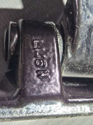 Петля дверей ліва (низ/верх, зад/перед) Mercedes ML W164 (2005-2011)