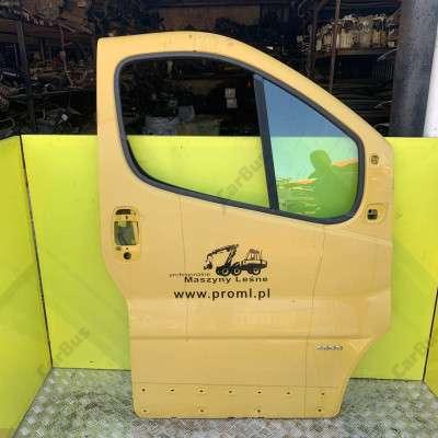 Двері передні праві Renault Trafic II, Opel Vivaro II, Nissan Primastar II (2006-2014) рестайл