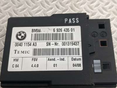 Блок керування сидінням BMW X5 E70 (2010-2013) рестайл
