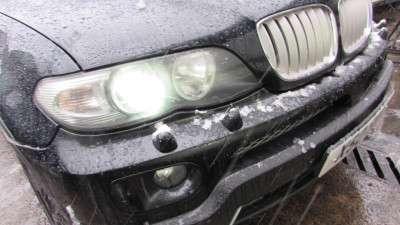 Фара передня права BMW X5 E53 (2003-2006) рестайл