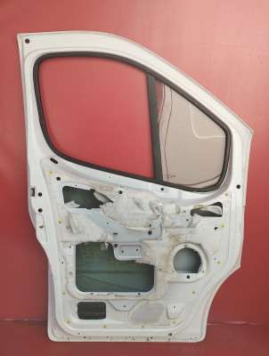 Дверь передняя левая Renault Trafic II, Opel Vivaro II, Nissan Primastar II (2006-2014) рестайл