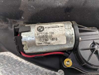 Замок кришки (двері) багажника BMW X5 E70 (2010-2013) рестайл