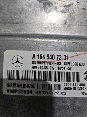 Блок керування блокуванням диференціалу Mercedes ML W164 (2005-2011)