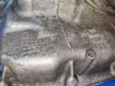 Двигун DCBE V6 3.0 TFSI Porsche Cayenne 3 9Y0 PO536 ( 2017 - 2023)