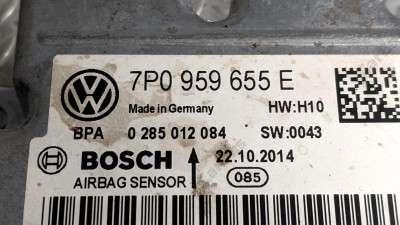 Блок керування подушками безпеки Volkswagen Touareg FL (2015-2018)