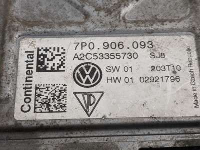 Блок управления топливным насосом Volkswagen Touareg NF (2010-2014)