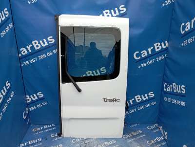 Двері розпашні задні праві Renault Trafic II, Opel Vivaro II, Nissan Primastar II (2006-2014) рестайл