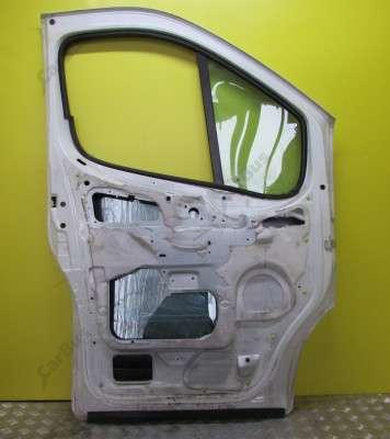 Дверь передняя левая Renault Trafic II, Opel Vivaro II, Nissan Primastar II (2006-2014) рестайл