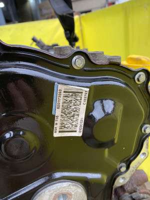Двигун M9R786 2.0d Renault Trafic II, Opel Vivaro II, Nissan Primastar II (2006-2014) рестайл