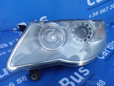 Фара передня ліва Volkswagen Touareg (2007-2010) рестайл