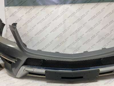 Бампер передний Mercedes ML W166 (з 2011)