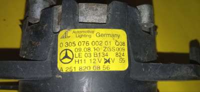 Фара протитуманна права (птф) Mercedes ML W164 (2005-2011)