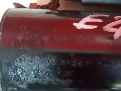 Стартер E-class W212