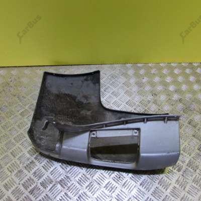 Клык (угол) бампера правый Renault Trafic II, Opel Vivaro II, Nissan Primastar II (2006-2014) рестайл