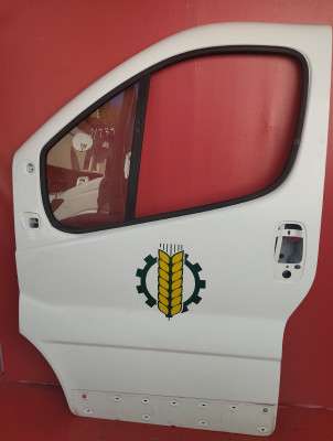 Дверь передняя левая Renault Trafic II, Opel Vivaro II, Nissan Primastar II (2006-2014) рестайл