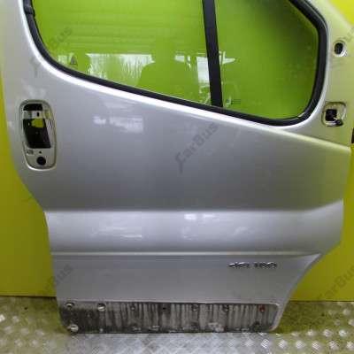 Двері передні праві Renault Trafic II, Opel Vivaro II, Nissan Primastar II (2006-2014) рестайл