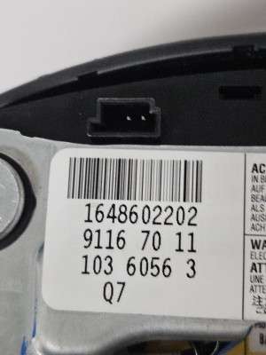 Подушка безпеки в кермо Mercedes ML W166 (з 2011)