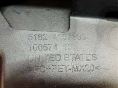 Спойлер BMW X5 E70 (2010-2013) рестайл