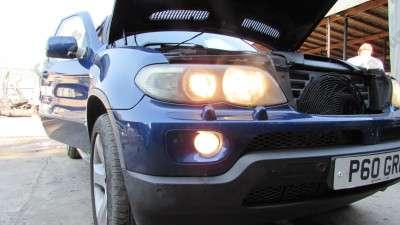 Фара передня права BMW X5 E53 (2003-2006) рестайл