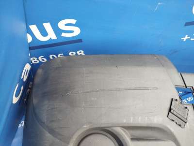 Бампер передний Renault Trafic II, Opel Vivaro II, Nissan Primastar II (2006-2014) рестайл