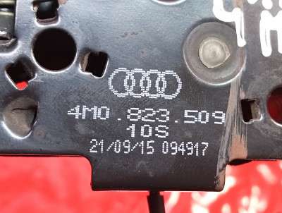 Замок капота Audi Q7 4M(2015-2020)