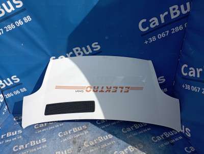 Капот Renault Trafic II, Opel Vivaro II, Nissan Primastar II (2006-2014) рестайл