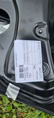 Склопідйомник електричний двері задньої правої Mercedes ML W164 (2005-2011)