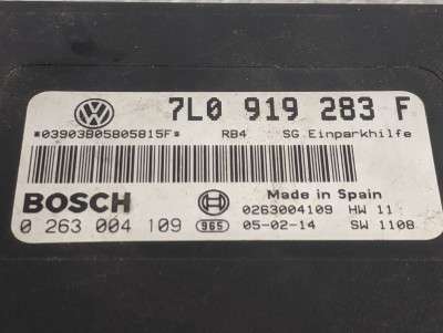 Блок керування парктроніками Volkswagen Touareg (2007-2010) рестайл