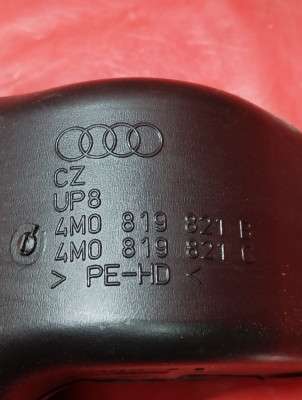 Повітропровід обігрівача (патрубки від пічки по салону) Audi Q7 4M(2015-2020)