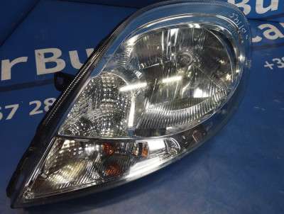 Фара передня ліва Renault Trafic II, Opel Vivaro II, Nissan Primastar II (2006-2014) рестайл