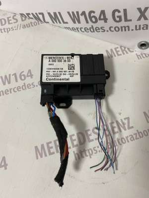Блок управления топливным насосом Mercedes ML W166 (з 2011)