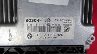 Блок управления двигателем BMW X5 E70 (2007-2010) дорестайл