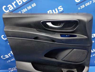 Обшивка (карта) двері передньої лівої Mercedes-Benz Vito W 447 (2014-2018) - 2