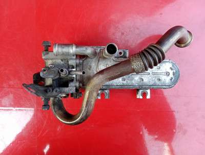 Радіатор системи EGR Volkswagen Touareg (2003-2006) дорестайл