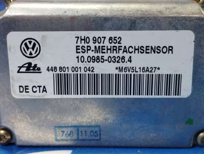 Датчик прискорення (ESP) Volkswagen Touareg (2003-2006) дорестайл