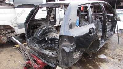 Кузов Volkswagen Touareg (2003-2006) дорестайл